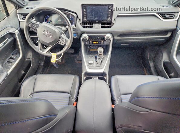 JTME6RFV6MD511156 2021 TOYOTA RAV4 Black Vista del salpicadero
