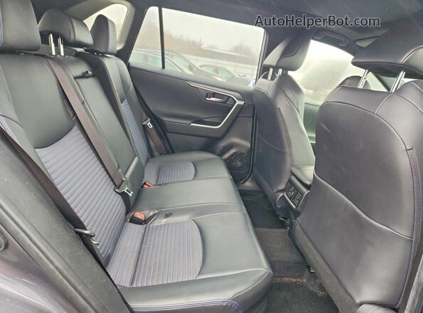 JTME6RFV6MD511156 2021 TOYOTA RAV4 Black Vista de los asientos traseros