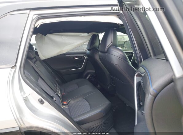JTME6RFV6PJ033116 2023 TOYOTA RAV4 HYBRID Silver VIN կոդի պիտակի տեսք