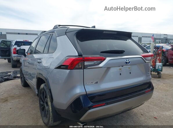 JTME6RFV6PJ033116 2023 TOYOTA RAV4 HYBRID Silver Հետևի ձախ