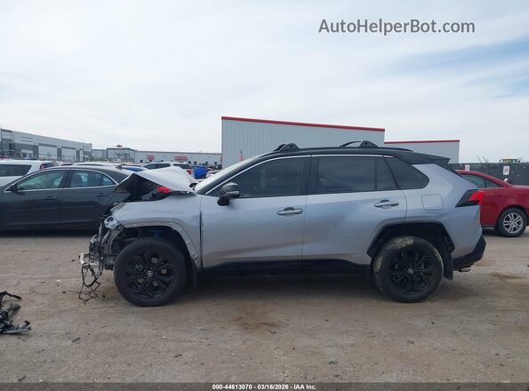 JTME6RFV6PJ033116 2023 TOYOTA RAV4 HYBRID Silver Սալոնի 360 աստիճան տեսք