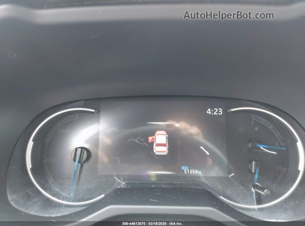 JTME6RFV6PJ033116 2023 TOYOTA RAV4 HYBRID Silver Հետևի նստատեղերի տեսք
