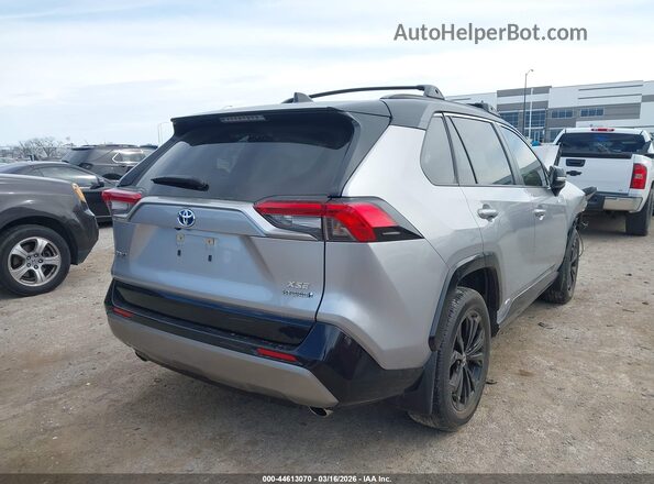 JTME6RFV6PJ033116 2023 TOYOTA RAV4 HYBRID Silver Հետևի աջ