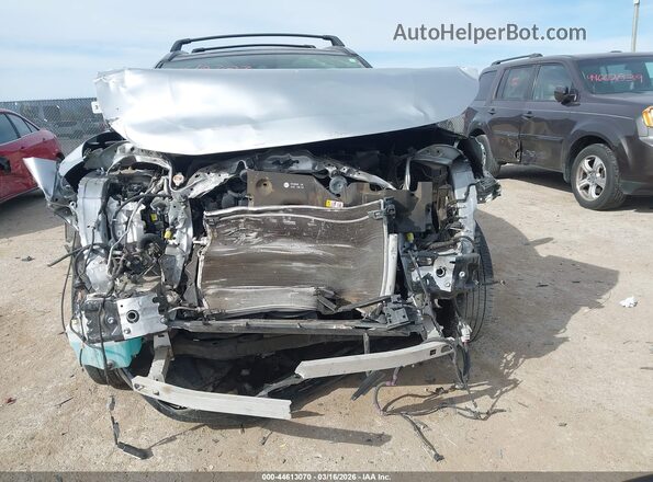 JTME6RFV6PJ033116 2023 TOYOTA RAV4 HYBRID Silver Դիմացի տեսք
