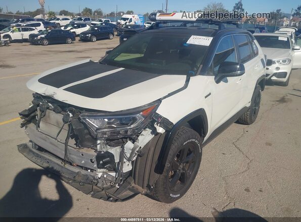 JTME6RFV8LD502456 2020 TOYOTA RAV4 HYBRID Белый 