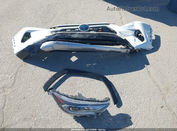 JTME6RFV8LD502456 2020 TOYOTA RAV4 HYBRID Белый 