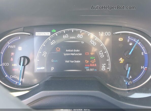 JTME6RFV8LD502456 2020 TOYOTA RAV4 HYBRID Белый 