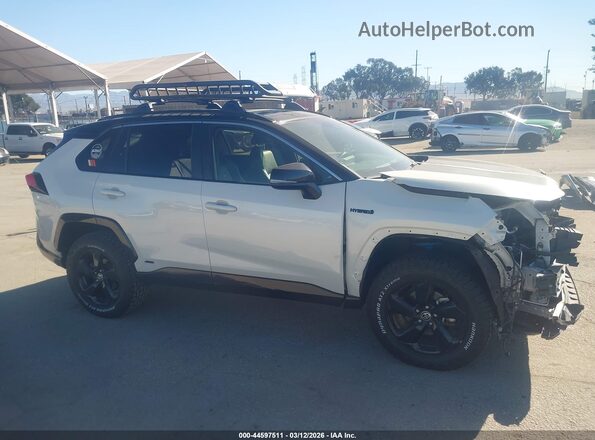 JTME6RFV8LD502456 2020 TOYOTA RAV4 HYBRID Белый 