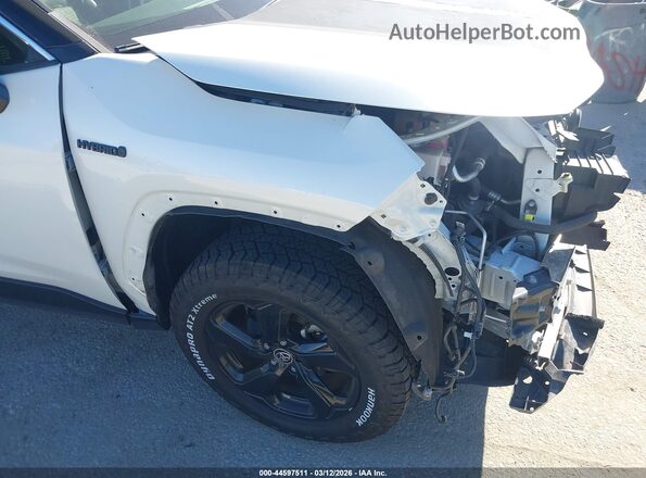 JTME6RFV8LD502456 2020 TOYOTA RAV4 HYBRID Белый 