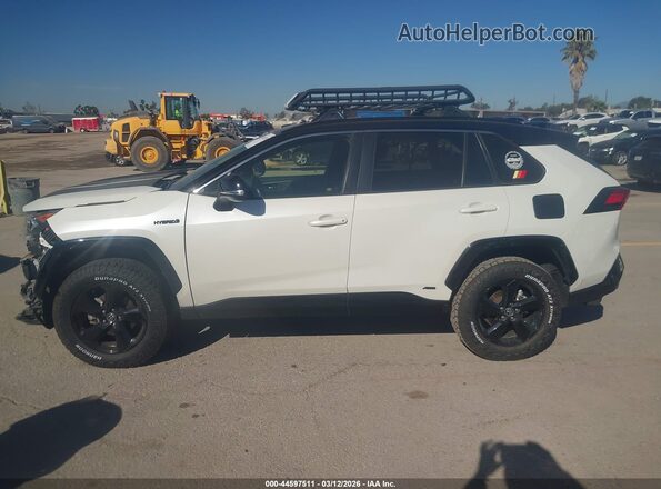 JTME6RFV8LD502456 2020 TOYOTA RAV4 HYBRID Белый 