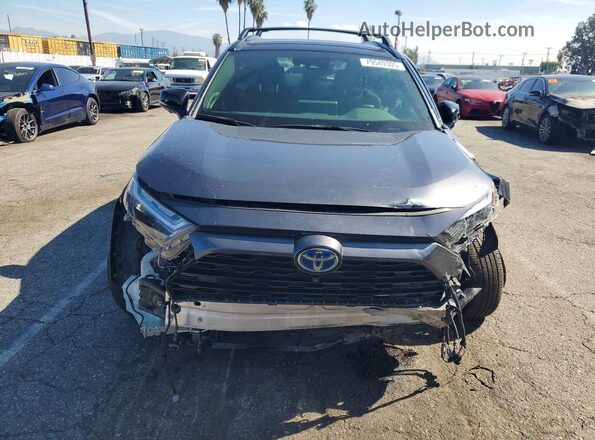 JTME6RFV8PJ031352 2023 TOYOTA RAV4 Серый Вид спереди