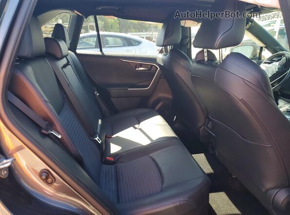 JTME6RFV8PJ031352 2023 TOYOTA RAV4 Серый Вид задней части салона