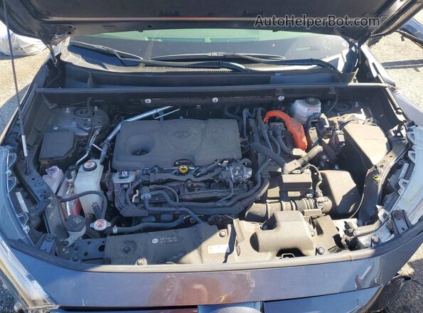 JTME6RFV8PJ031352 2023 TOYOTA RAV4 Серый Вид подкапотного пространства