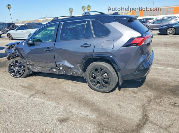 JTME6RFV8PJ031352 2023 TOYOTA RAV4 Серый Задняя левая четверть