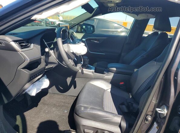 JTME6RFV8PJ031352 2023 TOYOTA RAV4 Серый Вид салона спереди