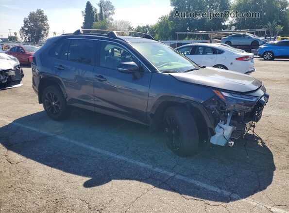 JTME6RFV8PJ031352 2023 TOYOTA RAV4 Серый Передняя правая четверть