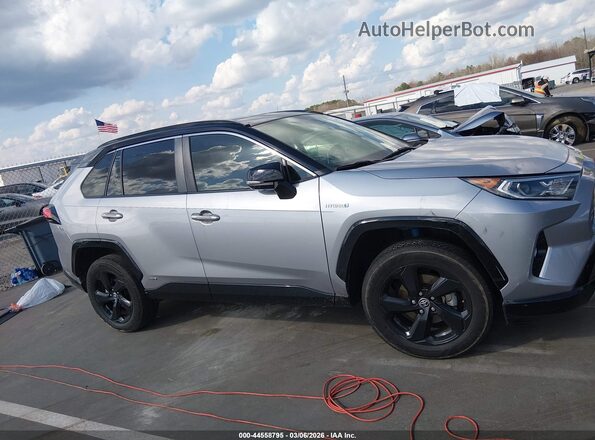 JTME6RFV9LD503292 2020 TOYOTA RAV4 HYBRID Silver 