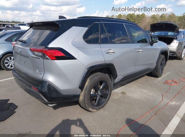 JTME6RFV9LD503292 2020 TOYOTA RAV4 HYBRID Silver 
