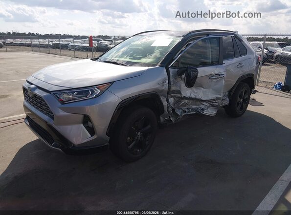 JTME6RFV9LD503292 2020 TOYOTA RAV4 HYBRID Silver 
