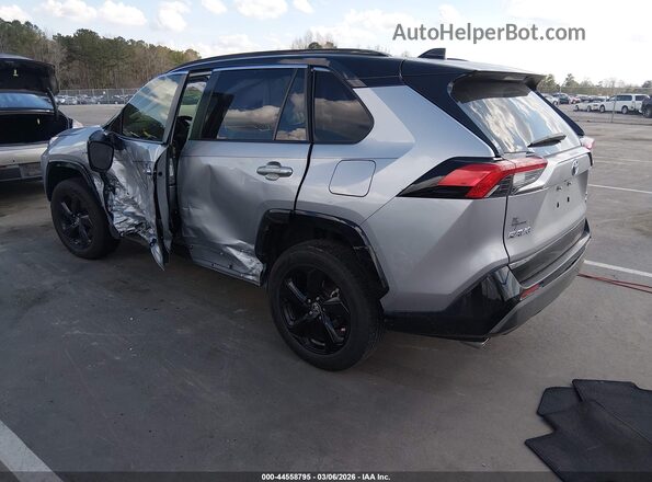 JTME6RFV9LD503292 2020 TOYOTA RAV4 HYBRID Silver 
