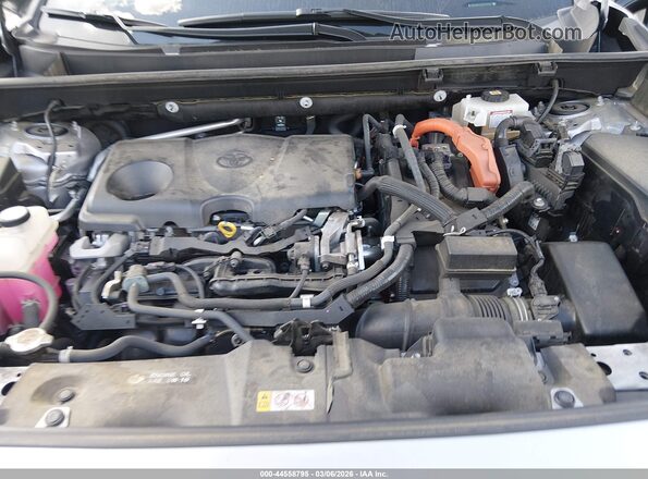 JTME6RFV9LD503292 2020 TOYOTA RAV4 HYBRID Silver 