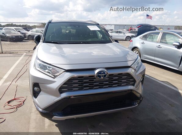 JTME6RFV9LD503292 2020 TOYOTA RAV4 HYBRID Silver 