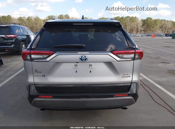 JTME6RFV9LD503292 2020 TOYOTA RAV4 HYBRID Silver 