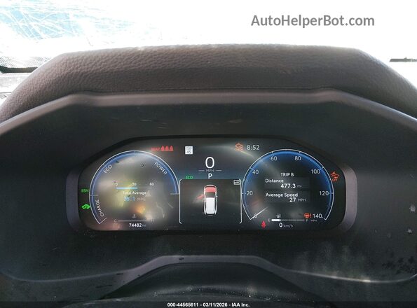 JTME6RFV9PJ026743 2023 TOYOTA RAV4 HYBRID Blue Հետևի նստատեղերի տեսք