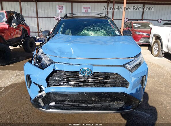 JTME6RFV9PJ026743 2023 TOYOTA RAV4 HYBRID Blue Սարքավորումների վահանակի տեսք