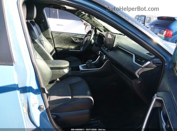 JTME6RFV9PJ026743 2023 TOYOTA RAV4 HYBRID Blue Սալոնի դիմացի տեսք