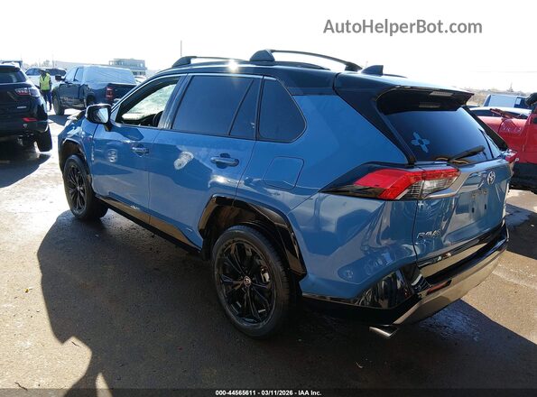 JTME6RFV9PJ026743 2023 TOYOTA RAV4 HYBRID Blue Հետևի ձախ