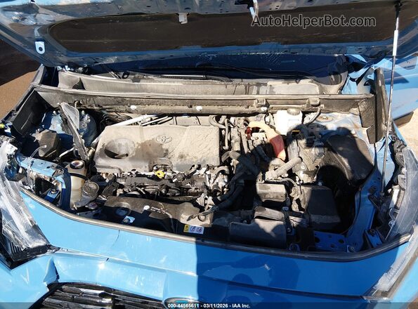 JTME6RFV9PJ026743 2023 TOYOTA RAV4 HYBRID Blue Հետևի տեսք