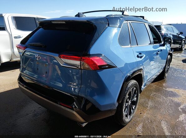 JTME6RFV9PJ026743 2023 TOYOTA RAV4 HYBRID Blue Հետևի աջ