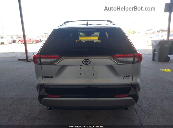 JTME6RFVXSD577464 2025 TOYOTA RAV4 HYBRID Серебряный 