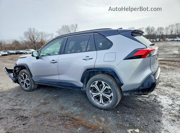 JTMEB3FV1MD048142 2021 TOYOTA RAV4 Silver Հետևի ձախ