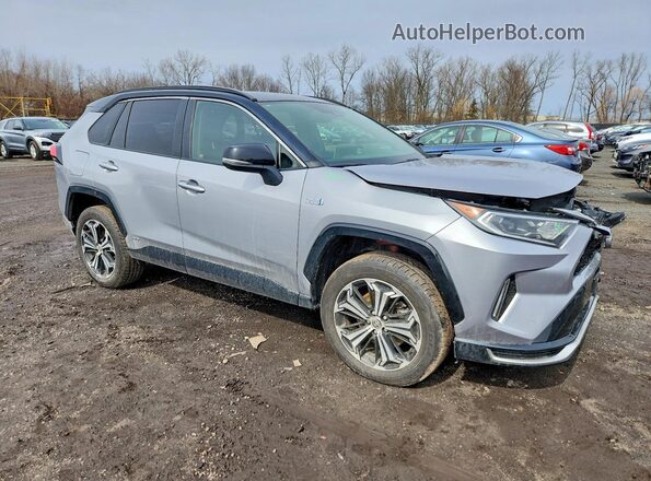 JTMEB3FV1MD048142 2021 TOYOTA RAV4 Silver Առջևի աջ