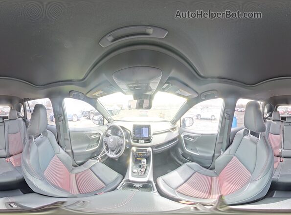 JTMEB3FV1MD048142 2021 TOYOTA RAV4 Silver VIN կոդի պիտակի տեսք