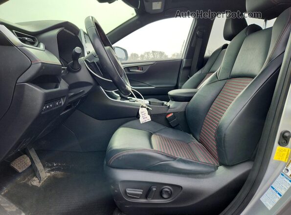 JTMEB3FV1MD048142 2021 TOYOTA RAV4 Silver Սալոնի դիմացի տեսք