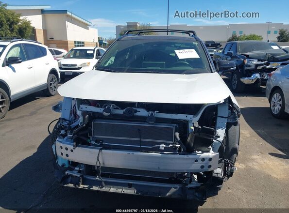 JTMEB3FV1RD203277 2024 TOYOTA RAV4 PRIME White Вид задньої частини салону