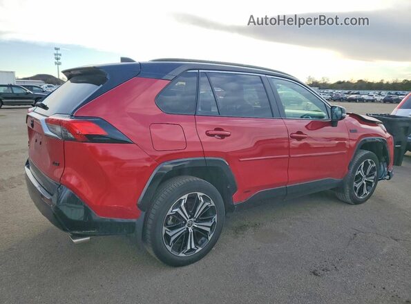 JTMEB3FV2PD112418 2023 TOYOTA RAV4 Red უკანა მარჯვენა