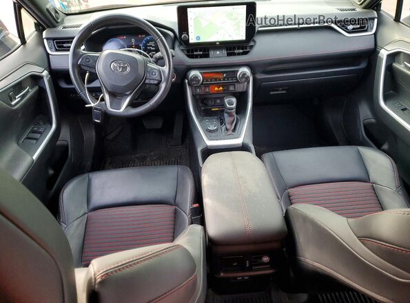 JTMEB3FV2PD112418 2023 TOYOTA RAV4 Red წინა პანელის ხედი