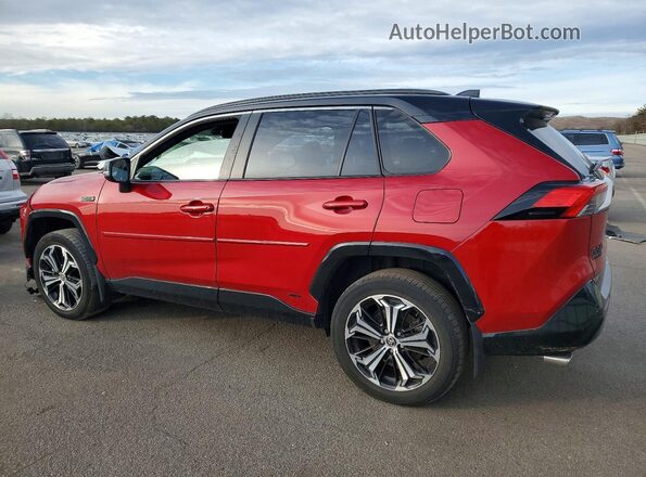 JTMEB3FV2PD112418 2023 TOYOTA RAV4 Red უკანა მარცხენა