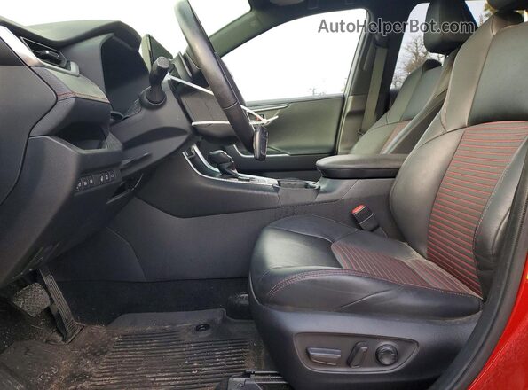 JTMEB3FV2PD112418 2023 TOYOTA RAV4 Red წინა სალონის ხედი