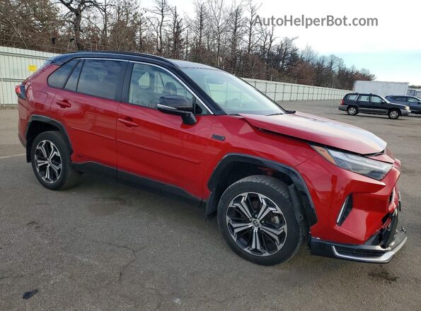 JTMEB3FV2PD112418 2023 TOYOTA RAV4 Red წინა მარჯვენა