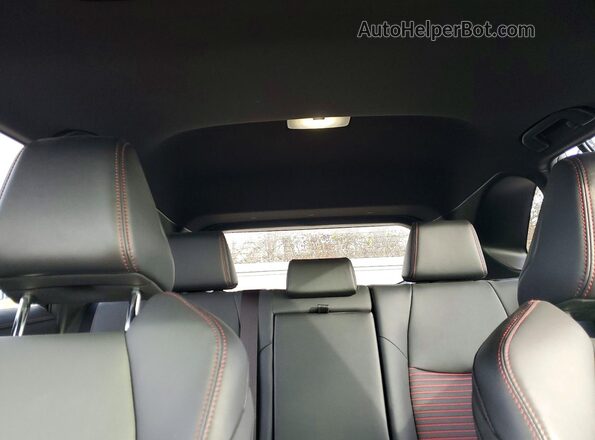 JTMEB3FV2PD112418 2023 TOYOTA RAV4 Red უკანა სავარძლების ხედი