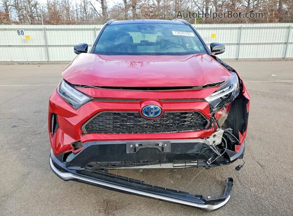 JTMEB3FV2PD112418 2023 TOYOTA RAV4 Red წინა ხედი