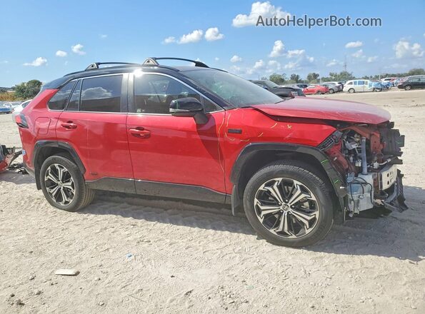 JTMEB3FV4MD056333 2021 TOYOTA RAV4 Red Առջևի աջ