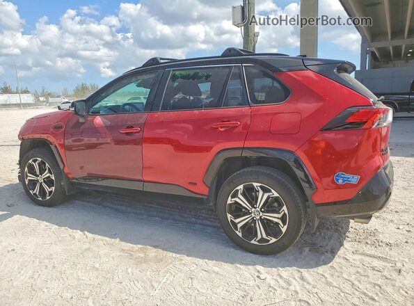 JTMEB3FV4MD056333 2021 TOYOTA RAV4 Red Հետևի ձախ