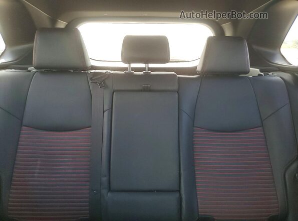 JTMEB3FV4MD056333 2021 TOYOTA RAV4 Red Հետևի նստատեղերի տեսք