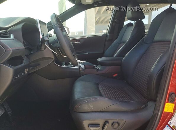JTMEB3FV4MD056333 2021 TOYOTA RAV4 Red Սալոնի դիմացի տեսք